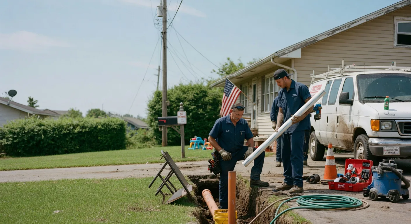 Drain Cleaning in Blacksburg, SC